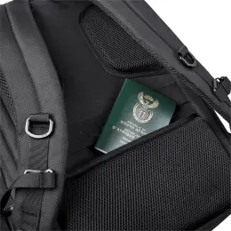 Alex Varga Fitzrovia Laptop Backpack Back Pocket